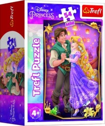 Minipuzzle Krásné princezny Disney 54dílků